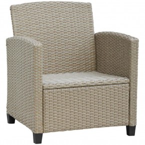 Плетеный комплект мебели с диваном AFM-804B Beige в Кунгуре - kungur.ok-mebel.com | фото 3