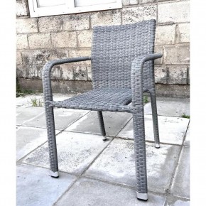 Плетеный стул AFM-4030gGrey в Кунгуре - kungur.ok-mebel.com | фото 3