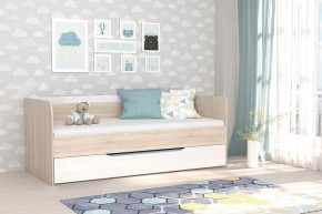 Подростковая Галактика (Дуб Сонома/Белый глянец) в Кунгуре - kungur.ok-mebel.com | фото 5