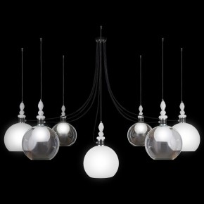Подвесная люстра 33 идеи M62TW PND182.07.17CH.003BL-M62TW в Кунгуре - kungur.ok-mebel.com | фото 2