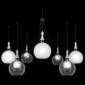 Подвесная люстра 33 идеи M62TW PND182.07.17CH.003BL-M62TW в Кунгуре - kungur.ok-mebel.com | фото 4