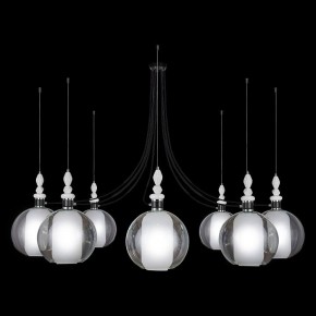 Подвесная люстра 33 идеи M66TR PND182.07.17CH.003BL-M66TR в Кунгуре - kungur.ok-mebel.com | фото 2