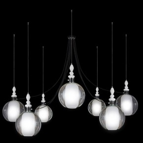 Подвесная люстра 33 идеи M66TR PND182.07.17CH.003BL-M66TR в Кунгуре - kungur.ok-mebel.com | фото 4
