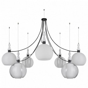Подвесная люстра 33 идеи M66TW PND182.07.17CH.003BL-M66TW в Кунгуре - kungur.ok-mebel.com | фото