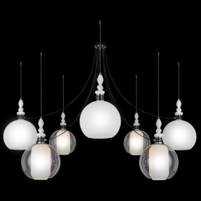 Подвесная люстра 33 идеи M66TW PND182.07.17CH.003BL-M66TW в Кунгуре - kungur.ok-mebel.com | фото 2