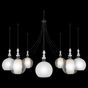Подвесная люстра 33 идеи M66TW PND182.07.17CH.003BL-M66TW в Кунгуре - kungur.ok-mebel.com | фото 3