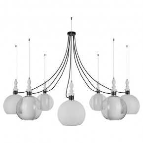 Подвесная люстра 33 идеи M66TW PND182.07.17CH.003BL-M66TW в Кунгуре - kungur.ok-mebel.com | фото 4