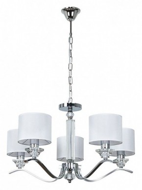 Подвесная люстра Arte Lamp Alhena A4091LM-5CC в Кунгуре - kungur.ok-mebel.com | фото 2