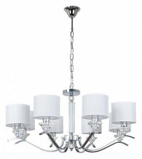 Подвесная люстра Arte Lamp Alhena A4091LM-8CC в Кунгуре - kungur.ok-mebel.com | фото 2