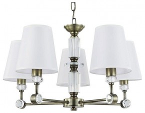 Подвесная люстра Arte Lamp Brocca A4093LM-5AB в Кунгуре - kungur.ok-mebel.com | фото