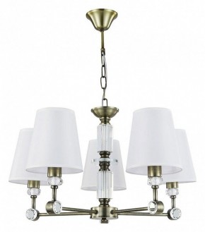 Подвесная люстра Arte Lamp Brocca A4093LM-5AB в Кунгуре - kungur.ok-mebel.com | фото 2