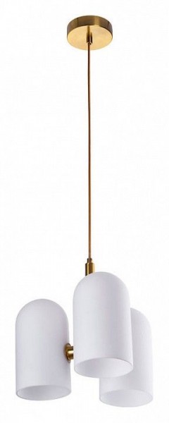 Подвесная люстра Arte Lamp Cassel A5454SP-3PB в Кунгуре - kungur.ok-mebel.com | фото 2