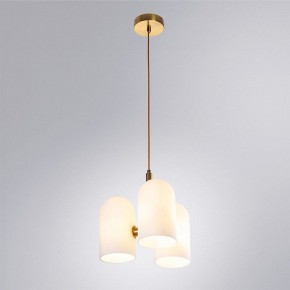 Подвесная люстра Arte Lamp Cassel A5454SP-3PB в Кунгуре - kungur.ok-mebel.com | фото 3