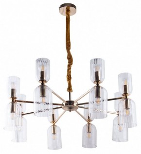 Подвесная люстра Arte Lamp Charm A1623LM-16GO в Кунгуре - kungur.ok-mebel.com | фото 2