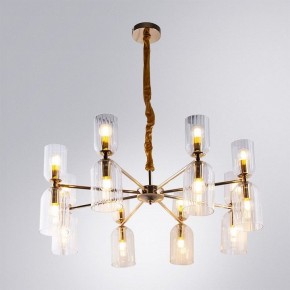 Подвесная люстра Arte Lamp Charm A1623LM-16GO в Кунгуре - kungur.ok-mebel.com | фото 3