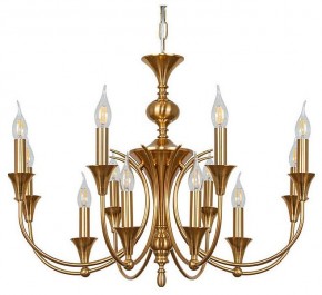 Подвесная люстра Arte Lamp Collinetta A4094LM-12PB в Кунгуре - kungur.ok-mebel.com | фото
