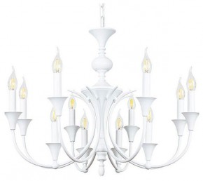 Подвесная люстра Arte Lamp Collinetta A4094LM-12WH в Кунгуре - kungur.ok-mebel.com | фото