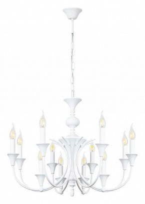 Подвесная люстра Arte Lamp Collinetta A4094LM-12WH в Кунгуре - kungur.ok-mebel.com | фото 2