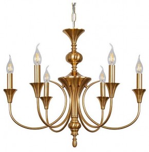 Подвесная люстра Arte Lamp Collinetta A4094LM-6PB в Кунгуре - kungur.ok-mebel.com | фото