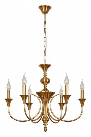 Подвесная люстра Arte Lamp Collinetta A4094LM-6PB в Кунгуре - kungur.ok-mebel.com | фото 2