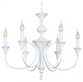 Подвесная люстра Arte Lamp Collinetta A4094LM-6WH в Кунгуре - kungur.ok-mebel.com | фото