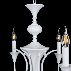 Подвесная люстра Arte Lamp Collinetta A4094LM-6WH в Кунгуре - kungur.ok-mebel.com | фото 2