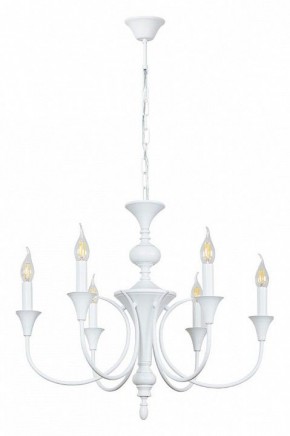 Подвесная люстра Arte Lamp Collinetta A4094LM-6WH в Кунгуре - kungur.ok-mebel.com | фото 3