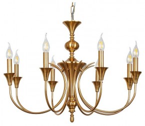 Подвесная люстра Arte Lamp Collinetta A4094LM-8PB в Кунгуре - kungur.ok-mebel.com | фото