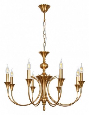 Подвесная люстра Arte Lamp Collinetta A4094LM-8PB в Кунгуре - kungur.ok-mebel.com | фото 2
