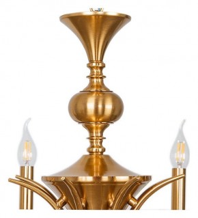 Подвесная люстра Arte Lamp Collinetta A4094LM-8PB в Кунгуре - kungur.ok-mebel.com | фото 3