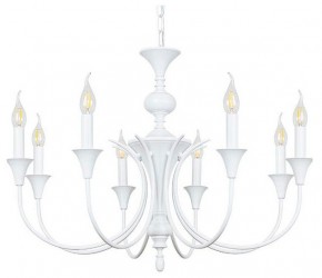 Подвесная люстра Arte Lamp Collinetta A4094LM-8WH в Кунгуре - kungur.ok-mebel.com | фото
