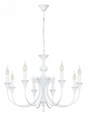 Подвесная люстра Arte Lamp Collinetta A4094LM-8WH в Кунгуре - kungur.ok-mebel.com | фото 2