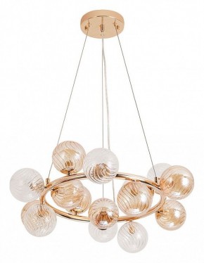 Подвесная люстра Arte Lamp Etereo A5261LM-15GO в Кунгуре - kungur.ok-mebel.com | фото