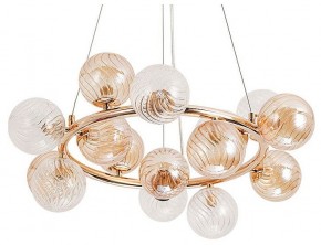 Подвесная люстра Arte Lamp Etereo A5261LM-15GO в Кунгуре - kungur.ok-mebel.com | фото 2
