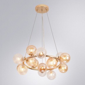 Подвесная люстра Arte Lamp Etereo A5261LM-15GO в Кунгуре - kungur.ok-mebel.com | фото 3