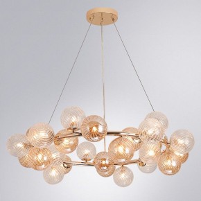 Подвесная люстра Arte Lamp Etereo A5261LM-25GO в Кунгуре - kungur.ok-mebel.com | фото 2
