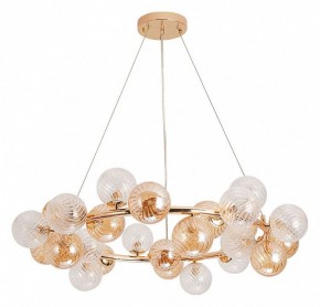 Подвесная люстра Arte Lamp Etereo A5261LM-25GO в Кунгуре - kungur.ok-mebel.com | фото 3