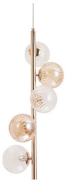 Подвесная люстра Arte Lamp Etereo A5261SP-5GO в Кунгуре - kungur.ok-mebel.com | фото