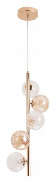 Подвесная люстра Arte Lamp Etereo A5261SP-5GO в Кунгуре - kungur.ok-mebel.com | фото 2