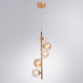 Подвесная люстра Arte Lamp Etereo A5261SP-5GO в Кунгуре - kungur.ok-mebel.com | фото 3