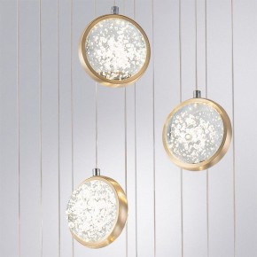 Подвесная люстра Arte Lamp Faberge A2451SP-75PB в Кунгуре - kungur.ok-mebel.com | фото 2