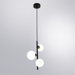 Подвесная люстра Arte Lamp Gemini A2243SP-3BK в Кунгуре - kungur.ok-mebel.com | фото 3