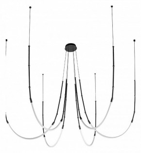 Подвесная люстра Arte Lamp Klimt A2850SP-42BK в Кунгуре - kungur.ok-mebel.com | фото