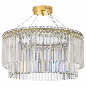 Подвесная люстра Arti Lampadari Ovindoli Gold Ovindoli L 1.5.60.101 G в Кунгуре - kungur.ok-mebel.com | фото 2