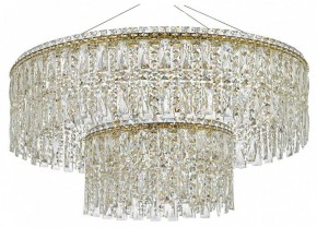 Подвесная люстра Arti Lampadari Ovindoli Gold Ovindoli L 1.5.80+40.100 G в Кунгуре - kungur.ok-mebel.com | фото