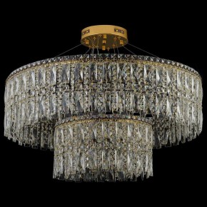 Подвесная люстра Arti Lampadari Ovindoli Gold Ovindoli L 1.5.80+40.100 G в Кунгуре - kungur.ok-mebel.com | фото 3