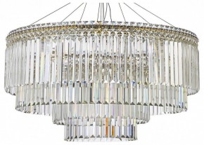 Подвесная люстра Arti Lampadari Ovindoli Gold Ovindoli L 1.5.80+40.101 G в Кунгуре - kungur.ok-mebel.com | фото