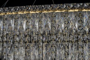 Подвесная люстра Arti Lampadari Ovindoli Nickel Ovindoli L 1.5.120x40.100 G в Кунгуре - kungur.ok-mebel.com | фото 4