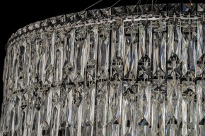 Подвесная люстра Arti Lampadari Ovindoli Nickel Ovindoli L 1.5.80+40.100 N в Кунгуре - kungur.ok-mebel.com | фото 5