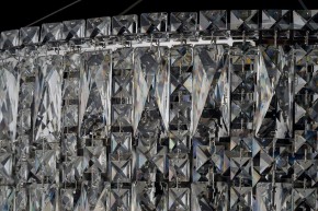 Подвесная люстра Arti Lampadari Ovindoli Nickel Ovindoli L 1.5.80.100 N в Кунгуре - kungur.ok-mebel.com | фото 4